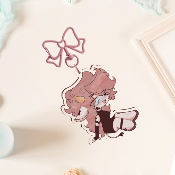 Felix15 Gacha girlfriend OC's (Cow demon) og