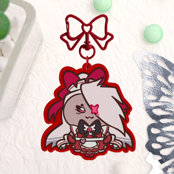 Hazbin Hotel Vaggie Maid Cafe