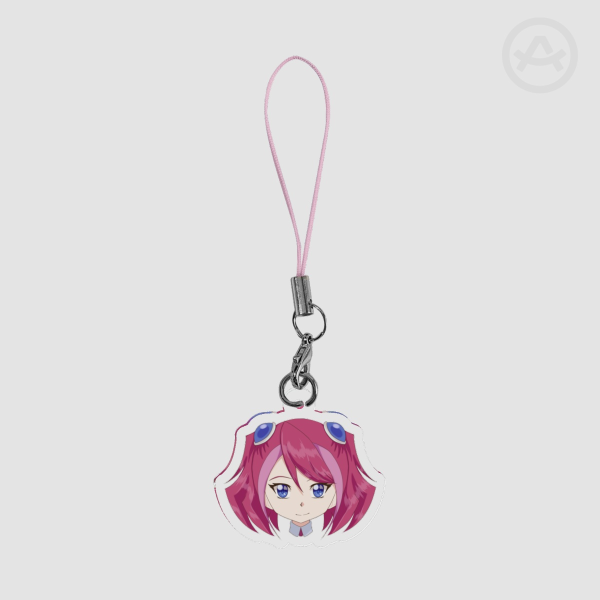 Yuzu Clear Acrylic Keychains