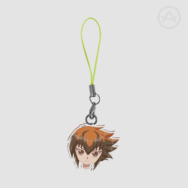 Jaden Clear Acrylic Keychains