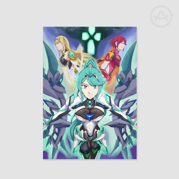 The Aegis | 11.7''x16.5'' Art Print