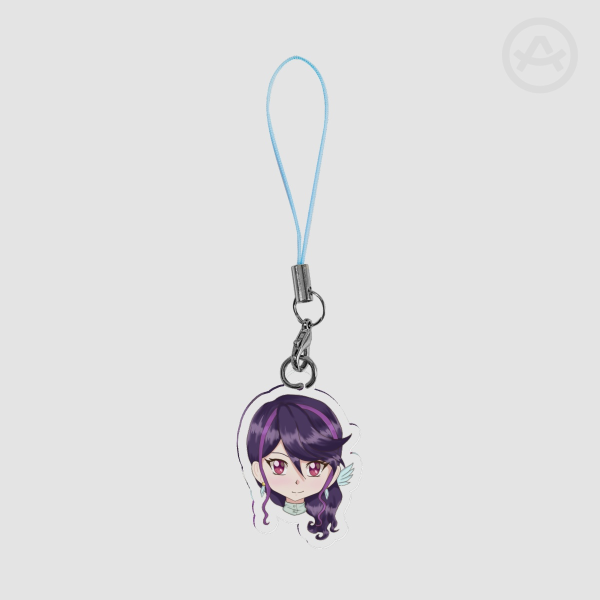 Ruri  Clear Acrylic Keychains