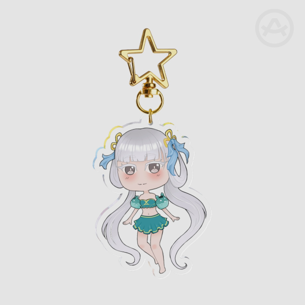 Jinshi Swimsuit Keychains