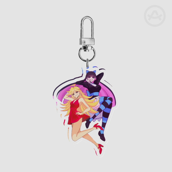 Clear Acrylic Keychains
