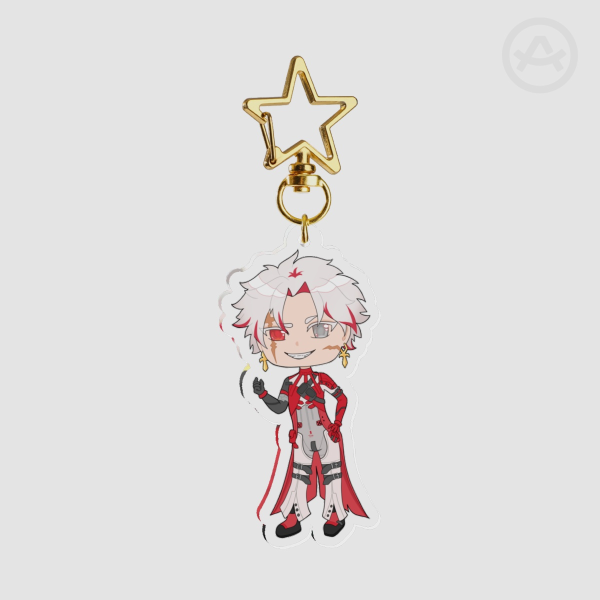 Scar Keychains