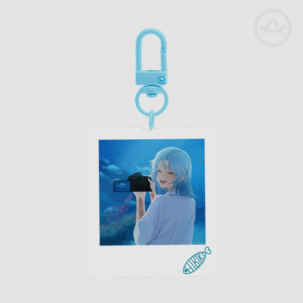 Okita Kagome Photograph Keychain