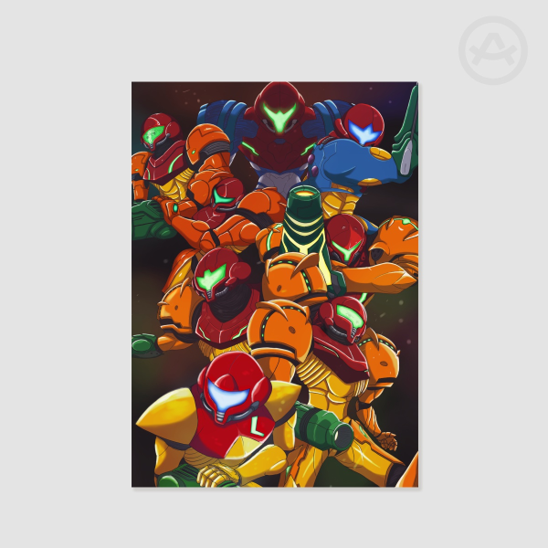 The Power Suit | 11.7'' x 16.6'' Art Print