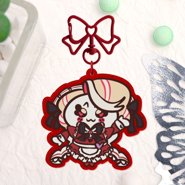 Hazbin Hotel Charlie Maid Cafe