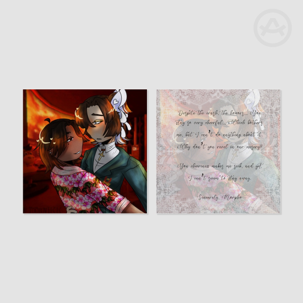 [MW] Daisuke & Lori Svetlana Photocard