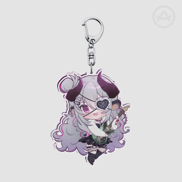Chikafuji Lisa Acrylic Keychain (Double-sided Art)
