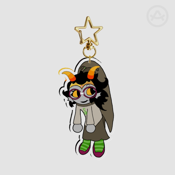 Feferi Peixes Acrylic Keychain