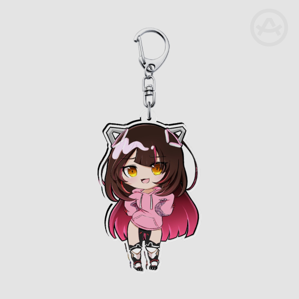 Robocosan Acrylic Keychain