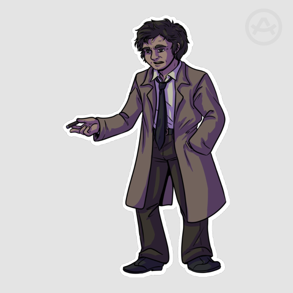 Columbo Sticker