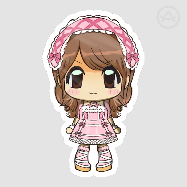 Kamikaze Girls ☆彡Momoko sticker