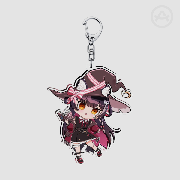 Raki Kazuki Acrylic Keychain