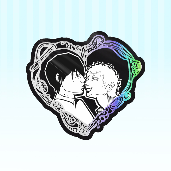 The summer hikaru died Hot Foil Stamping Stickers