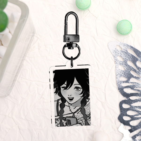 Venti Acrylic Keychain