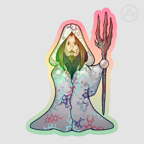 Chibi Mage Viktor Rainbow Charm