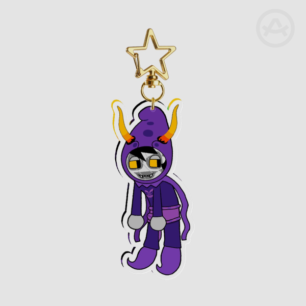 Gamzee Makara Acrylic Keychain