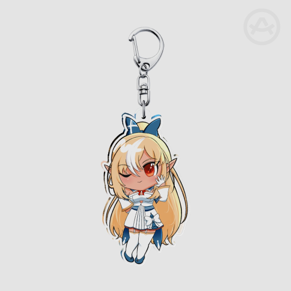 Shiranui Flare Acrylic Keychain