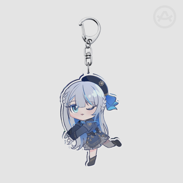 Amagai Ruka Acrylic Keychain