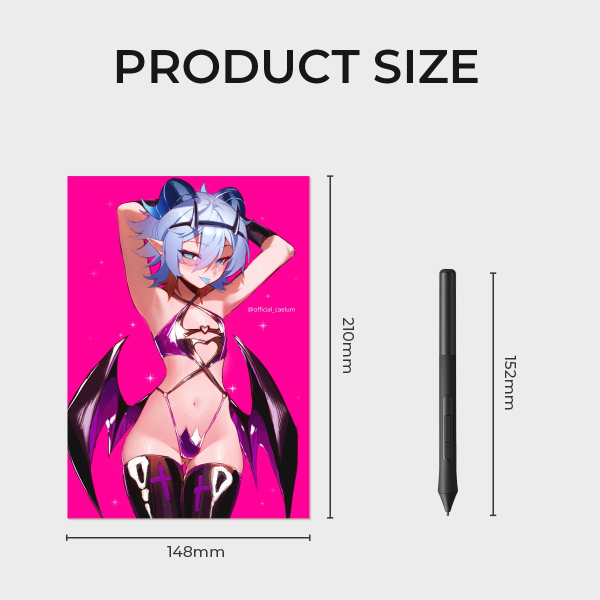 Caelum Succubus  Poster Printing
