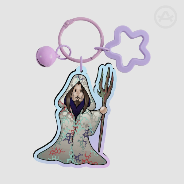 Chibi Mage Viktor Rainbow Charm