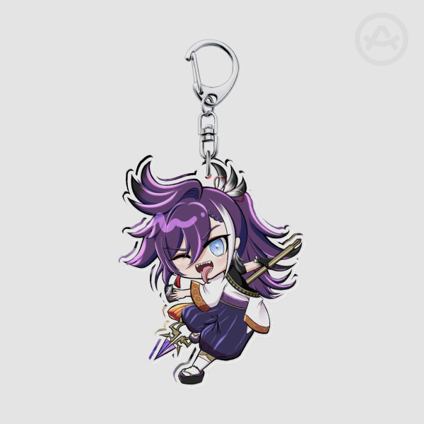 Banzoin Hakka Acrylic Keychain