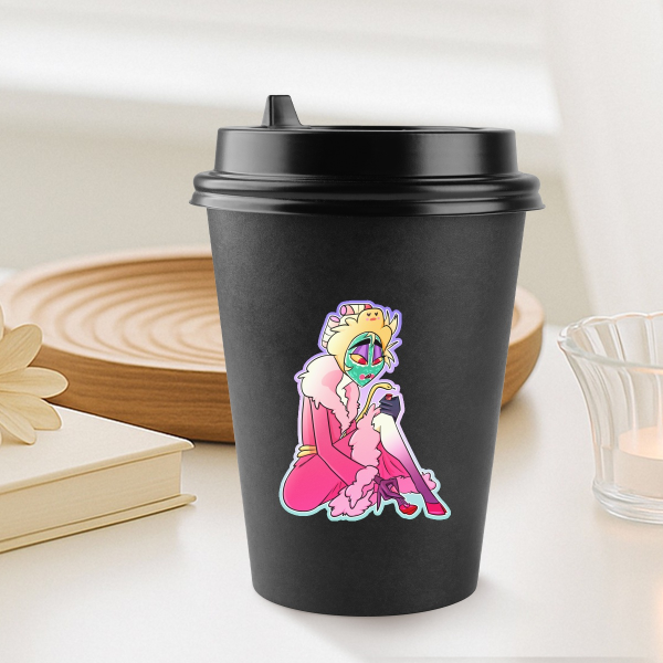 A King’s Pedicure || HAZBIN HOTEL DIE CUT STICKER