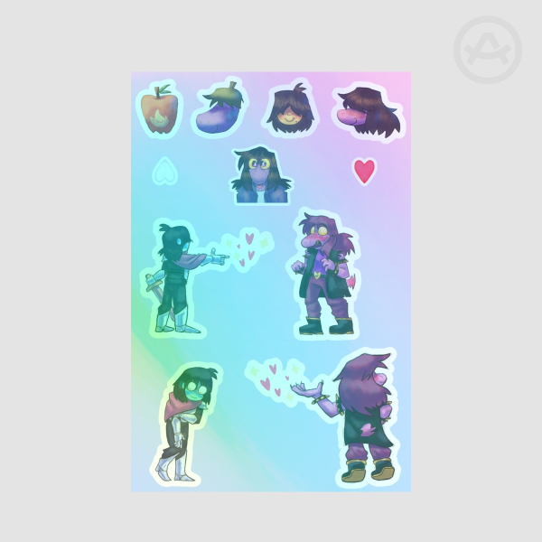 Krusie stickers set A