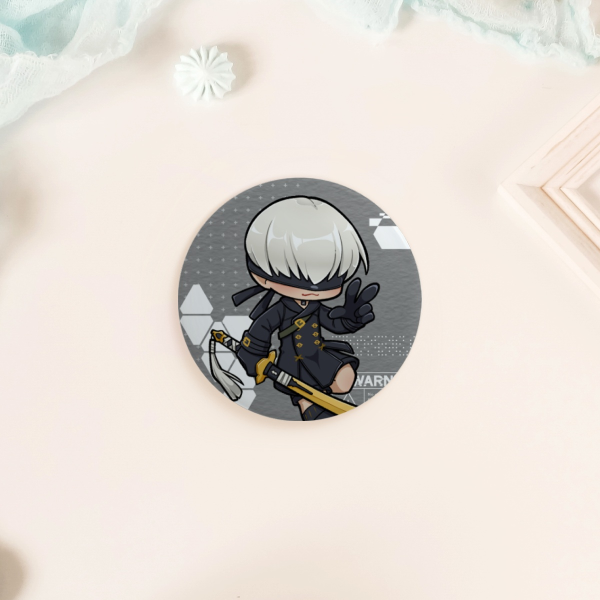 [ NieR ] 9S 1.25in Button Pin