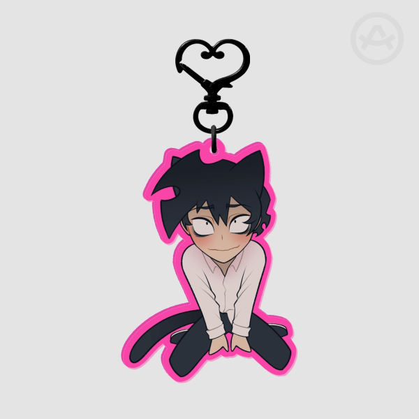 Daiki-Cat Keychain