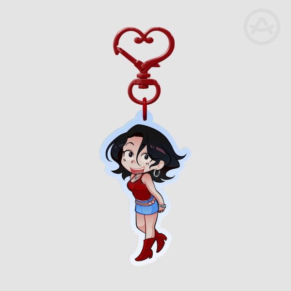 Sara Acrylic Keychain