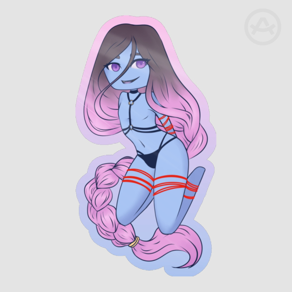 Shibari Flynn Stickers