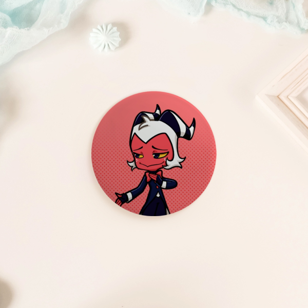 [ Helluva Boss ] Moxxie 1.25in Button Pin