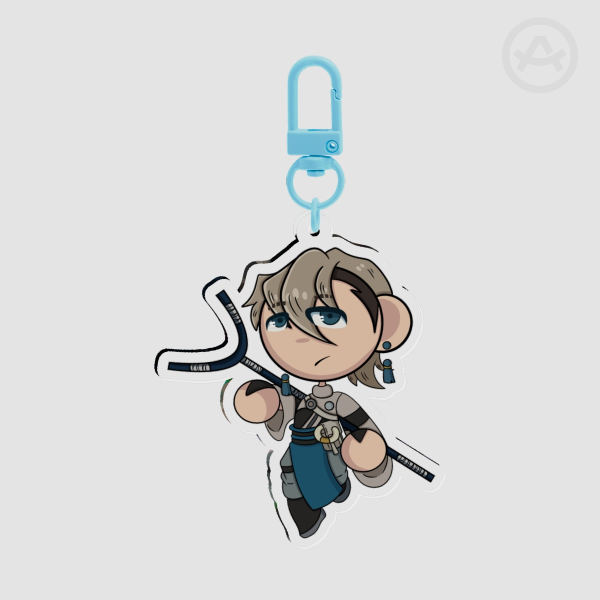 Zanka Keychain