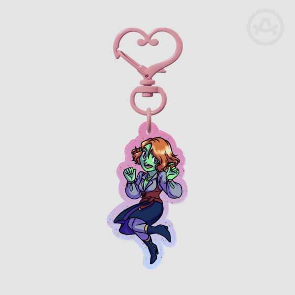 Taneli Acrylic Keychain