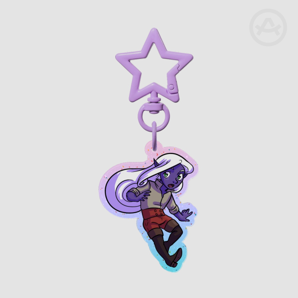 Kitov Acrylic Keychain