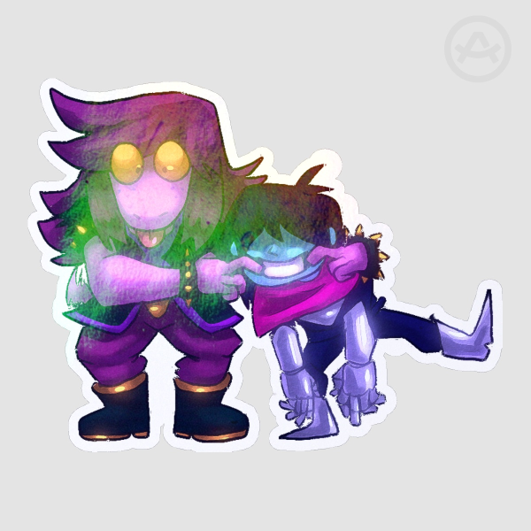 Krusie blem Die Cut Sticker