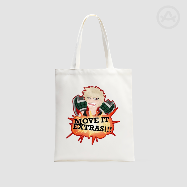 Boom Boy Canvas Tote Bags