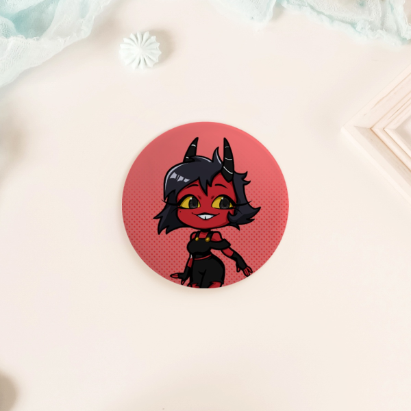 [ Helluva Boss ] Millie 1.25in Button Pin