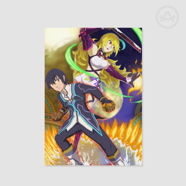 Jude and Milla | 11.7''x16.5'' Art Print