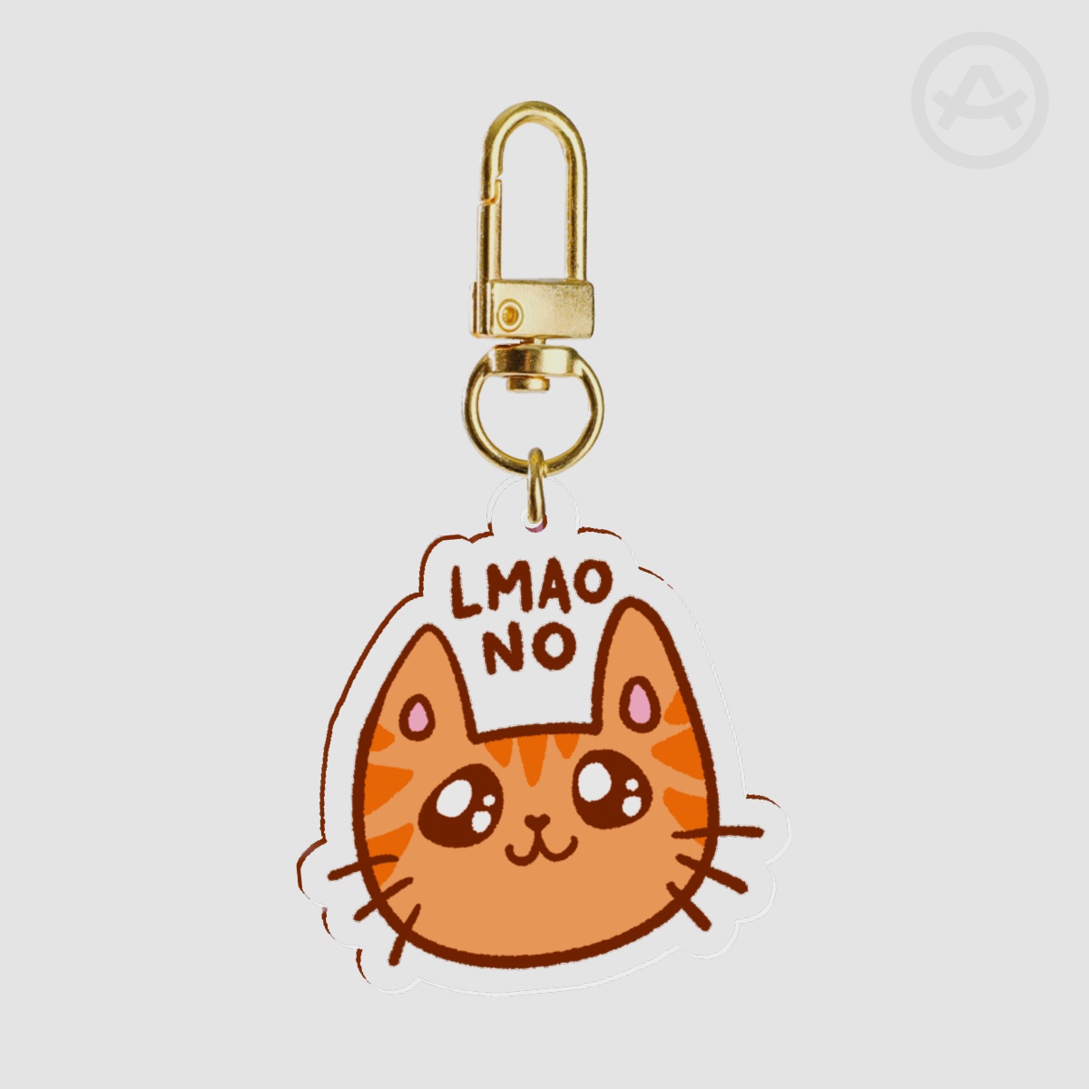 Original Art | LMAO No Clear Acrylic Keychain