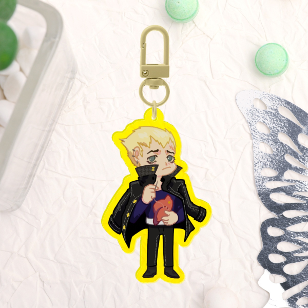 Persona 4 Kanji Tatsumi