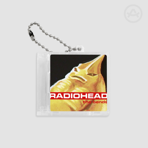 Parihead Album Keychain