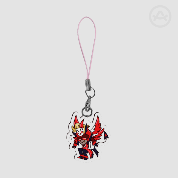 Radioapple Phone Charm!