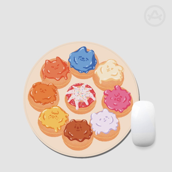 SKZ | MOCHI DONUT Mousepad