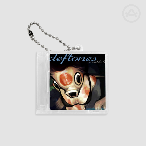 Divetones Album Keychain