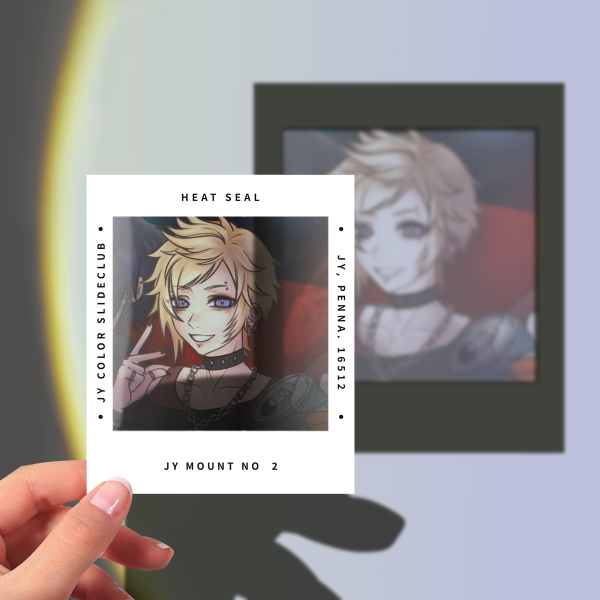 [FFXV] Prompto Argentum Polaroid