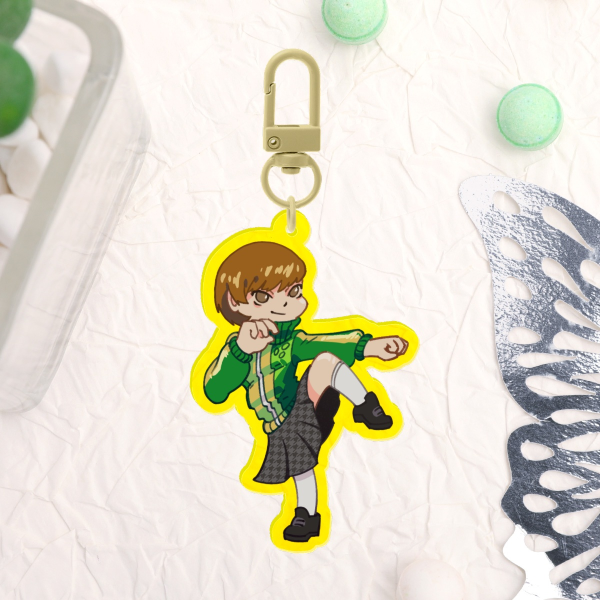 Persona 4 Chie Satonaka